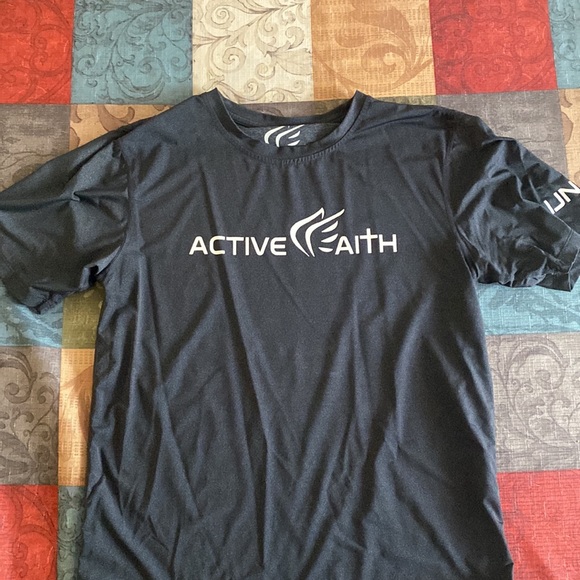 Active Faith shirts, hoodie, and cutoffs - Picture 3 of 14